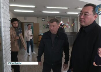Алматы облысының әкімі Іле ауданына іс – сапармен барды