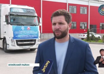 Очередная гуманитарная помощь от АО готова к отправке в регионы, пострадавшие от паводков