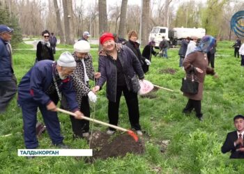 В областном центре этой весной будет посажено 1000 саженцев
