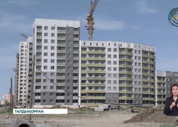 Талдықорғанда құрылыс қарқыны қалай?
