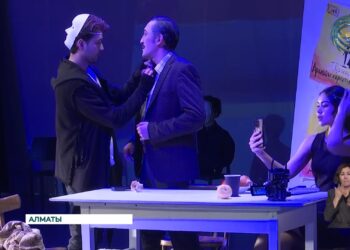 Алматыда камералық спектакльдер апталығы өтіп жатыр
