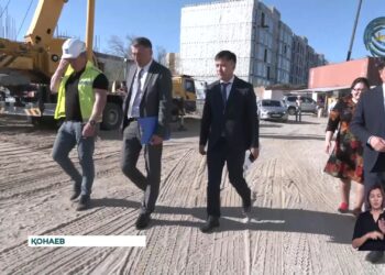 Биыл Қонаевта жаңа тұрғын үй кешендері қолданысқа беріледі