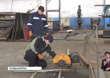 Практические навыки приобретают учащиеся колледжей области Жетысу