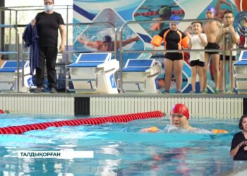 Талдықорғанда спорттық шара мүгедектігі бар жандар арасында біріншілігі басталды
