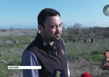 Тазалық шарасына өңір аумағындағы 10-нан аса өндіріс қатысады