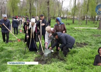 «Киелі мекен» апталығы басталды / Талдықорған