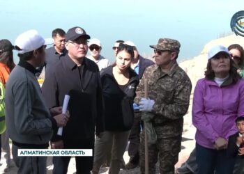 В Алматинской области стартовала экологическая акция «Киелі Мекен»