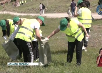 “Таза Қазақстан” акциясының екінші апталығы басталды