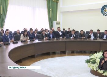 Жетісу облысына ҚР Туризм және спорт вице-министірі Мирас Төлебаев келді