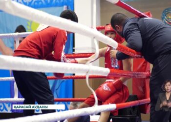 Жасөспірімдер арасында бокстан республика чемпионаты ту көтерді