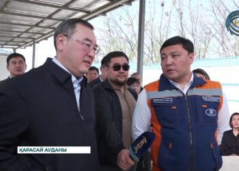 Алматы облысының әкімі Қарасай ауданына іс сапармен барды