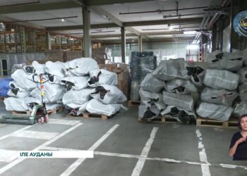 Алматы облысының кәсіпкерлері су басқан өңірлерге қолдау көрсетуді жалғастырып жатыр