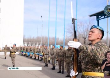 Алматы облысында 1000 аса әскери қызметші запасқа шықты
