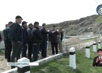 Водохранилища в Алматинской области находятся под строгим контролем