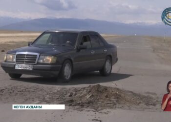 Жол жөндеу жұмыстары сапасыз жүргізілуде