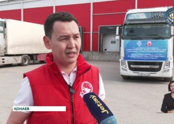 Алматы облысынан Атырауға көмек