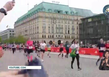 Германия астанасында жүгіруден 43-ші жартылай марафон өтті