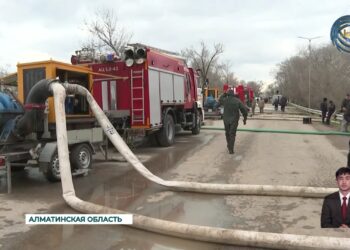 Под водой всё ещё остаются 10 областей нашей страны