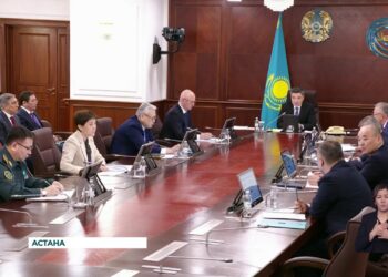 Обсудили наводнение и его последствия