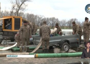 Алматы облысында су тасқыны жағдайын бағалау үшін 42 гидропост қойылды
