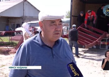 Көксулықтар Солтүстікке тағы да гуманитарлық көмектерін жолдады