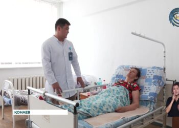 Қонаев қалалық көпсалалы ауруханасының дәрігерлері кейуананы аман алып қалды