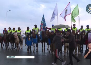 Жетісулық шабандоздар тағы да топ жарды