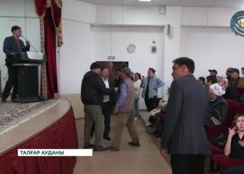 Әбден ашынған халық наразылығын білдірді
