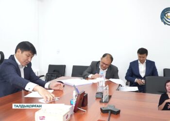 Талдықорған қаласының әкімі азаматтардың жеке мәселесі бойынша қоғамдық қабылдау өткізді