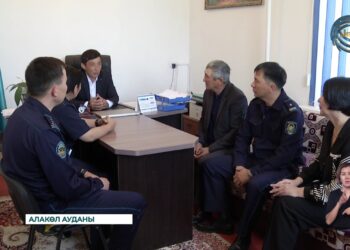 Ауыл тұрғындары түбегейлі ішімдіктен бас тартқан