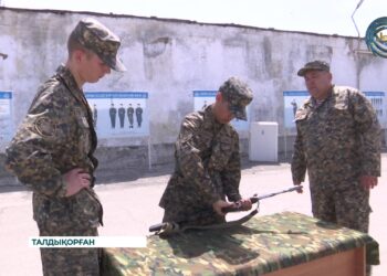 Әскери өмірдің қызығы мен қиындығы шынықтырып шымыр қылды