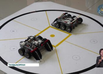 Робот құрастырамын деген жастардың саны артып келеді