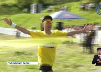 В Алматинской области снова прошел горный забег и семейный фестиваль Tau Jarys