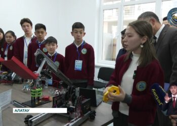 В Алматинской области открылся региональный IT-хаб