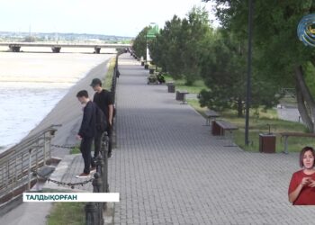 Қаратал өзенінде су деңгейі көбейді