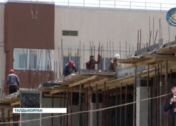 Отныне развитие волейбола в области Жетісу выйдет на более высокий уровень