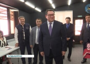 Жетісу өңірінне Президент кеңесшісі Мәлік Отарбаев келді