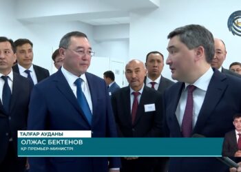 Премьер-Министр өңірдің экономикалық, өнеркәсіптік әлеуетімен де танысты