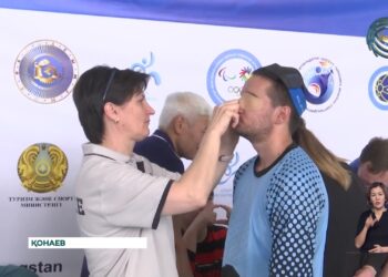 Көру қабілеті нашар дамыған жасөспірімдер арасында голболдан 2-ші чемпионаты бастау алды