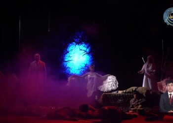 Жители Аксуского района почтили память своего героя-земляка