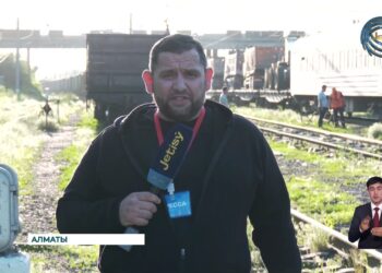 В Алматы состоялась встреча первой партии спецтехники и водителей