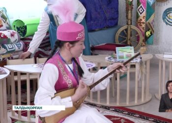 Талдықорғанда балаларды күй күмбірімен тәрбиелейтін балабақша бар