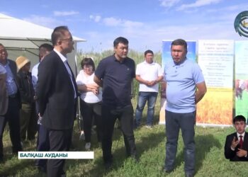 Қытай бизнес делегациясы Алматы облысына келді