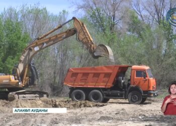 Көлбай ауылдық округінде дәрігерлік амбулаторияның құрылысы басталды