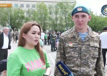 Весенние призывники приняли присягу