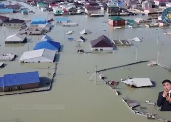 Батыстағы халыққа көмекке кеткен Алматы облысының азаматтары өңірге оралды