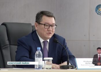 В область Жетісу прибыл советник Президента Республики Казахстан Малик Отарбаев