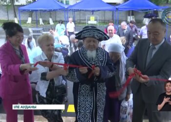 Байкент ауылында отбасылық медециналық орталық ашылды