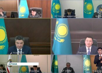 Бүгін Үкімет отырысында жылыту маусымына дайындық жұмыстары пысықталды