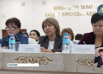 Популяризация и развитие казахсткого языка путем повышение профессионализма педагогов